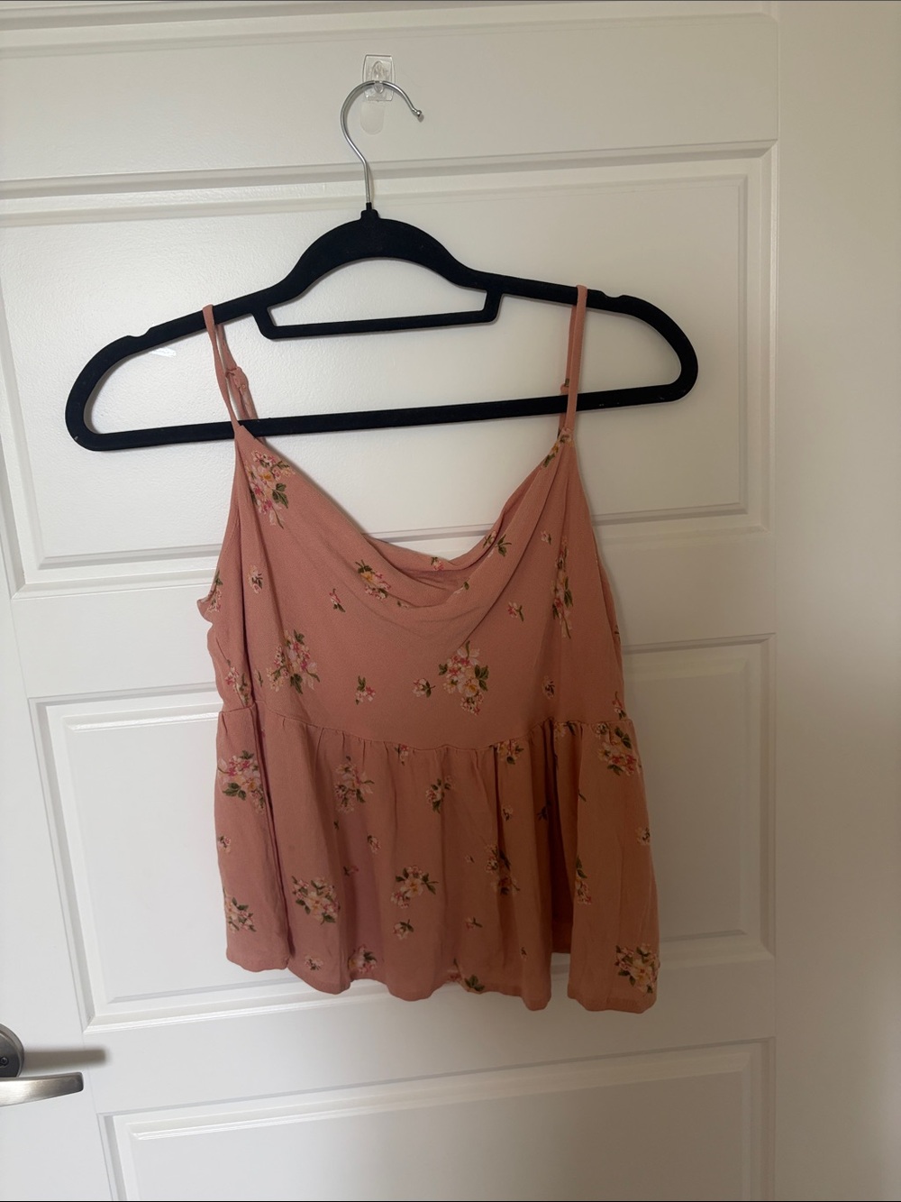 American Eagle Outfitters Rose Floral Cami Tank